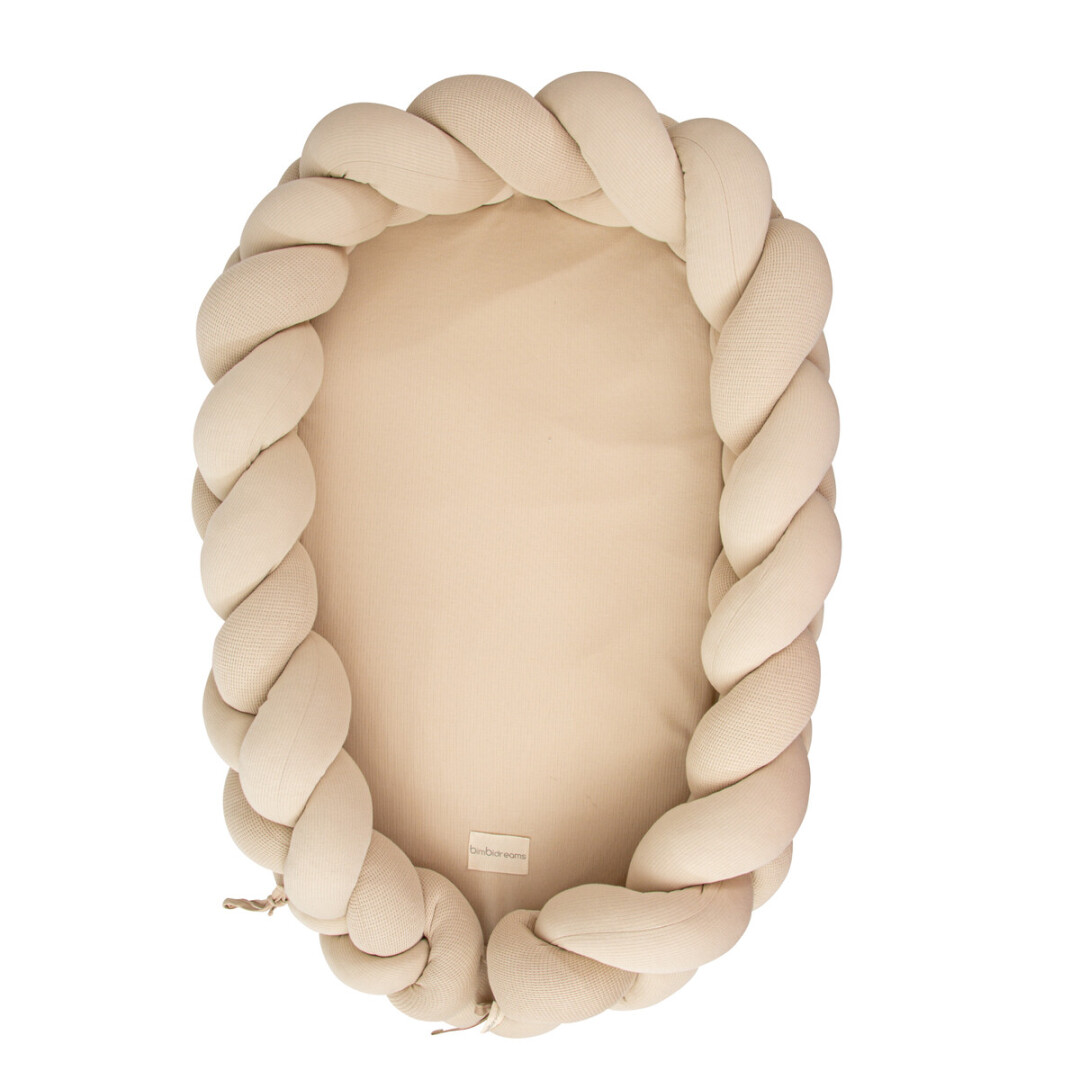 Cuna nido trenzada 85x62