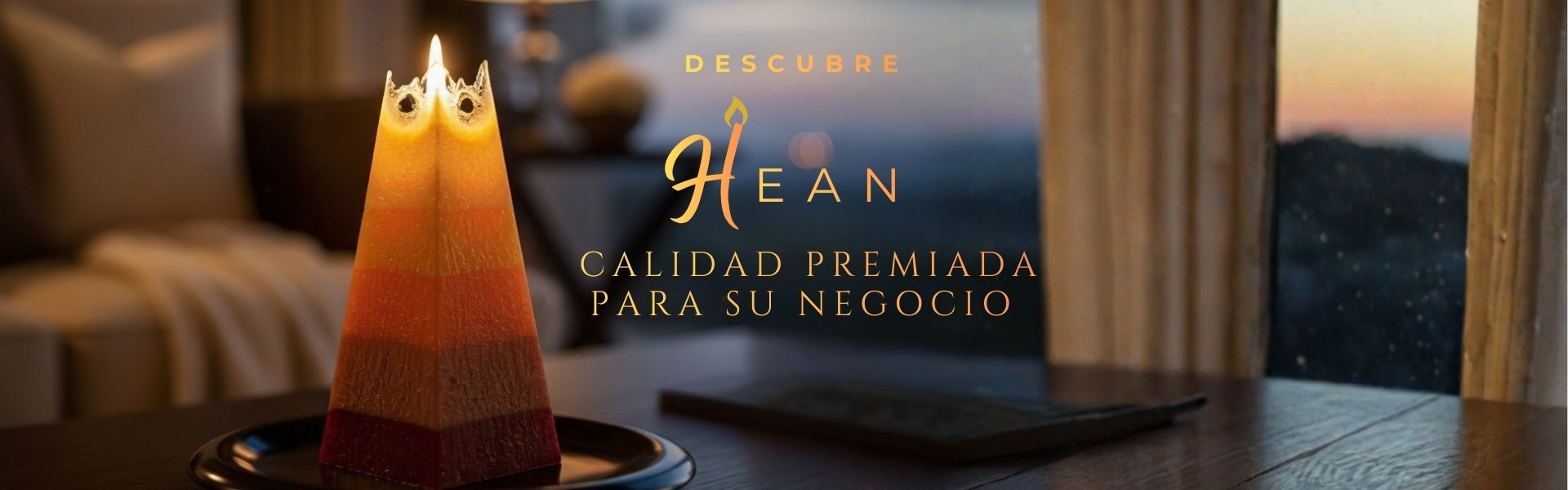 Velas de estearina HEAN para profesionales.jpg
